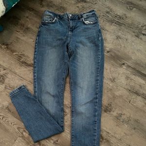 High Rise Skinny Jeans